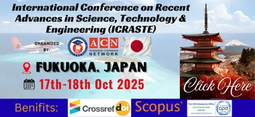 Science, Technology & Engineering Conference in Japan